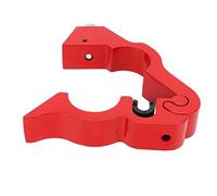 Asixxsix Motorcycle Lock, Anti Theft Motorcycle Handlebar Lock Resistant Weatherproof Aluminum Alloy Bike Handlebar with 2 Keys for Sports Bikes, Scooters, ATVs, for Throttle Brake