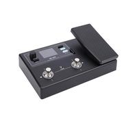 Asixxsix Multi Effects Processor with Expression Pedal, 8 Modules Guitar Effects Processor for Sound Box Electric Guitar Bass Loop Amplifier Tube Pedal, Battery Powered