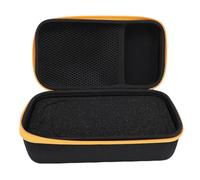 Asixxsix Multimeter Carrying Case, Shockproof EVA Hard Case with Mesh Pocket, Portable Hard Storage Case for 117, 115, 116, 114, 113, 106, 107, 101 Digital Multimeters and for F15B+,