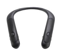 Asixxsix Neckband Bluetooth Speaker, 3D Stereo Sound Neck Speaker with 12H Playtime & Built in Mic, Wireless Wearable Speaker, Lightweight Portable Speakers for Home, Office, and Outdoors