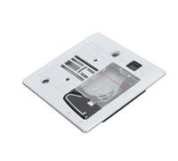 Asixxsix Needle Plate Replacement, Stable Work Surfaces, Precise Sewing, Easy Installation Sewing Machine Accessories, Needle Throat Plate with ABS and Q235 Steel Material for CE667