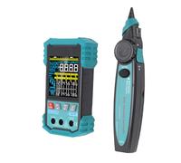 Asixxsix Network Cable Tester, 400m Cable Length Test POE NCV Detection Ethernet Tester, POE with Multimeter Wire Tracer for CAT5 CAT6 CAT6A Networks