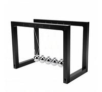 Asixxsix Newton Cradle Balance Balls, Newtons Cradle Pendulum Science Physics Gadget Desktop Decoration Kinetic Motion Toy, Physics Perpetual Motion Desk Toys