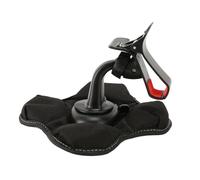 Asixxsix Nonslip Beanbag GPS Friction Mount, Adjustable Smartphone Beanbag Friction Dashboard Mount(All Smartphones Up to 4 Inch wide), Weighted Beanbag and Friction Base