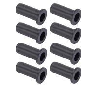 Asixxsix Oar Lock Socket Insert 8 Pcs 1/2 Inch Oarlock Socket Bushing,Black