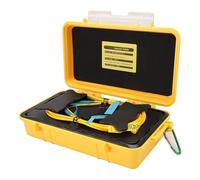 Asixxsix OTDR Cable Box, 2000m Singlemode G652D 9 125um SC Dead Zone Eliminator Fiber Optic Test Tool with Extension Cord for Home Network Testing