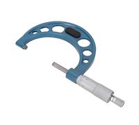 Asixxsix Outside Micrometer, 2-3 Inch Working Range Micrometer Set Anvil and Handle Portable Practical Standard Set for Precise Measurement of Length Diameter Thickness