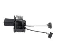 Asixxsix P1S Hotend, Full Assembly Hardened Steel Hot End 0.4mm Nozzle with Integrated Rapid Heating Fan Thermistor Ceramic Heater for P1P P1S Series