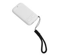 Asixxsix Page Turner,Bluetooth Wireless Scrolling Remote Scrolling Ring Remote Control Bluetooth 5.0 Connectivity Wireless Controller for Android 8 or Above and Smart Devices (White)