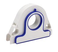 Asixxsix Painters Tape Applicator, Masking Paint Tape Dispenser Cutter with 5 Roll White Painters Tape, Masking Master Tape Dispenser Set for Trim, Window and Door Frames