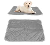 Asixxsix Pet Heating Pad, Self Heating Warm Thermal Cat Mat Soft and Comfortable Pet Heated Warming Pad Washable Indoor Water Resistant Heater Blanket for Dog Crates, Pet Beds