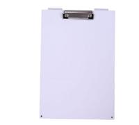 Asixxsix Plastic Storage Clipboard 2 Tier 12.2x9.05x1.18 Inch