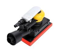 Asixxsix Pneumatic Orbital Air Sander, 90 X 180mm Square