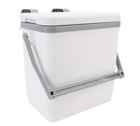 Asixxsix Pool Cooler, Insulated Hard Cooler with Handle for Above Ground Pools, Keeps Drinks Cold Up to 72 Hours, Portable Poolside Cooler for Parties, 10.8 X 6.3 X 12.2 Inch