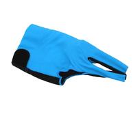 Asixxsix Pool Glove, Antislip Breathable 3 Fingers Billiards Glove, Cue with Pool Table Accessories for Right Hand Players (Blue)