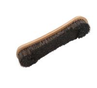 Asixxsix Pool Table Brush, 12 Inch Horsehair Bristles Ergonomic Handle Billiards Accessories, Pool Table Cleaner with Multifunctional Design for Felt and Seam Cleaning