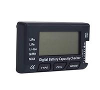 Asixxsix Portable Battery Capacity Tester for LiFe LiPo Batteries, Accuracy 0.001V, Suitable for Battery Testing