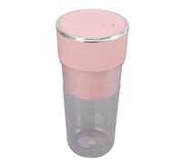 Asixxsix Portable Blender, 300ml Mini Juicer Cup, USB Rechargeable Personal Size Blender, Compact Electric Juicer, 4 Blades Smoothie for Home, Office, School, Hospital