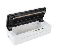 Asixxsix Portable BT Thermal Printer, Compact Mini Printer with BT Connectivity for Office, Home, Study, 8.5 X 11 Thermal Paper, Lithium Battery, for Home Use