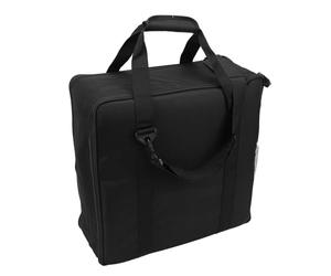 Asixxsix Portable Carrying Bag for Slushi Machine, Frozen Drink Maker Storage Bag Cover with Handle and Mesh Pockets Dust Proof Travel Case, Side Opening for Easy Access