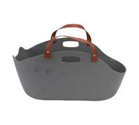 Asixxsix Portable Cat Litter Box, Super Large Capacity Splash Proof Collapsible Litter Box with Handheld Carry Handle, for Travel Outdoor Home Use Large Cats (Grey)