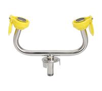 Asixxsix Portable First Aid Eyewash Station, Aerated Spray Eye Wash Station Emergency Wall Mounted Safety Guarantee Wall Mounted Emergency Eye Washer for Industrial Commercial Use