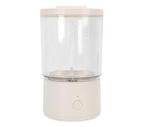 Asixxsix Portable Mini Washing Machine, 1.6L Rechargeable Cordless Foldable Underwear Washer with Silver Ion Turbine Technology, for Baby Clothes Socks Travel Dorm Camping
