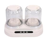 Asixxsix Portable Mini Washing Machine, 2L Twin Tub Underwear Washer with 3 Washing Modes for Bras Socks and Small Laundry Items, 1800mAh Rechargeable for Apartment, Dorm, RV, Hotel