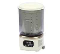 Asixxsix Portable Mini Washing Machine, 2L Underwear Washer, with Spin Cycles, 3000mAh Rechargeable Battery Deep Cleans Small Clothes for Apartment, Dorm, RV, Travel & Hotel Use (Beige)