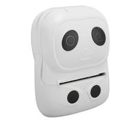 Asixxsix Portable Thermal Label Printer with 1500mAh Battery for Organizing Home Food Price Clothing Label, Small Business Support IOS Wins Mac