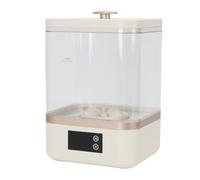 Asixxsix Portable Washing Machine, 4.5L Fully Automatic Mini Washer with Rechargeable Design and Digital Display, For Underwear Socks Baby Clothes Travel Camping Dorm