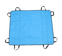 Asixxsix Positioning Bed Pad with Handles for Elderly, 48x40 Inch Water Proof Breathable Patient Lifting Transfer Sheet for Home Hospital, Reusable Nylon Fabric Patient Turning Device