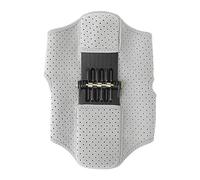 Asixxsix Powerful Spring Force Knee Protection Booster Breathable for Power Lift Knee Brace Joint Support Gray, Suitable for Climbing Mountaineering