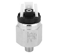 Asixxsix Pressure Control Switch Adjustable NC/NO G1/8in Switch for Industrial Use AC220V -5~60℃ IP54 Insulation