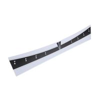 Asixxsix Putting Plane Rail, Premium PP Sturdy Structure Putting Stroke Training Aid with Slot for Tee, Indoor Outdoor Use, Effective Strokes Improvement Track Rails