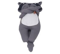 Asixxsix Raccoon Stuffed Animal, 14 Inch Soft Plush Raccoon, Brown Plush Doll with Vivid Design for Sleeping Reading Playing Home Decoration