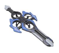 Asixxsix RC Plane, Gesture Control Colorful Light Effect Flying Sword RC Airplane Precise System Safe Material Multi Functional Remote Control Airplane Fighter Jet for Teens Adults (Blue)