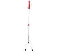 Asixxsix Reacher Grabber Tool 31.5in Foldable, Mobility Aid Reaching Tool, Trash Picker Grabber, Long Arm Extender for Elderly, with Lightweight Design (Red Handle)