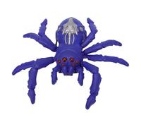 Asixxsix Remote Control Spider Toy, 360°Rotating Wall Climbing Spider Remote Control Toy Halloween Decorations, RC Electronic Animal for Boys Girls Christmas