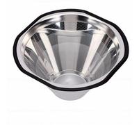 Asixxsix Reusable Coffee Filter, Cone Coffee Filters with Ultra Fine Mesh Stainless Steel Filter Dripper for Wave 185 Drippers, 8 Cup Makers