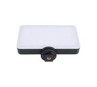 Asixxsix RGB Video Light, Portable LED Camera Light 96 LED 42 RGB Beads 700Lux 2700 6500K CRI 85, 1800mAh Rechargeable Battery with Type C Charging, for Photography Vlogging Video