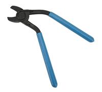 Asixxsix Ring Plier, Professional Metal Angled Ring Pliers PVC Handle Bent Head Curved Open Angled Removal Install Repair Tool for Vehicles Upholstery