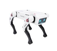 Asixxsix Robot Dog Toy, Interactive Fun Smart Robot Dog Creative Programming Long Lasting Playtime Safe Materials Pet for Kids Ages 6 7 8 9 10+, Smart Interactive Puppy