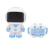 Asixxsix Robot Toy for Kids, Programmable Interactive Smart Robot with Wheels and Walking Legs, Smart RC Robots with Talking Dancing Singing Learning Educational for Kids Aged 3-14.