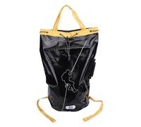 Asixxsix Rock Climbing Rope Bag, Large Capacity Folding Backpack with Reinforced 1000D PVC Mesh, 9 Drainage Holes, 3 Hanging Points, for Outdoor Climbing & Exploration (45L)