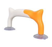 Asixxsix Ruler Handle, Ergonomic Design Easy Assembly Strong Suction Cups Quilting Ruler Grip with Double Suction Cups for Quilting Sewing Patchwork