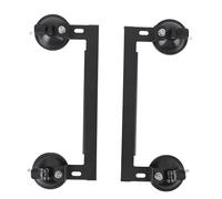 Asixxsix Satellite Antenna Suction Cup Mount, Strong Grip Iron Mounting Kit with Air Pump Design for Car Sunroof Rear Windshield Roof RV Yacht Sedan SUV Antenna Mounting