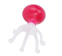 Asixxsix Scalp Massager, Handheld Head Massager Ergonomic Household Travel Compact Portable Durable Silicone Head Scratcher for Deep Relaxation Stress Reduction in The Office Home SPA