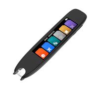 Asixxsix Scan Reader Pen, 202 Language Offline Recording Digital Translation Pen Scanner Professional Grade Text Extraction AI Image Recognition Scanner Reader for Students