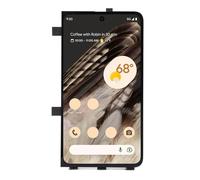 Asixxsix Screen Replacement, 5.8in Multi Touch Fingerprint Recognition High Brightness 3D Touch Resolution LCD Replacement, Digitizer Assembly with Repair Tool Kit for